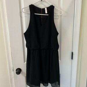 Xhilaration black dress